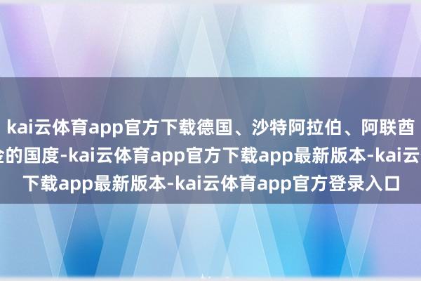 kai云体育app官方下载德国、沙特阿拉伯、阿联酋等依赖政府及全国资金的国度-kai云体育app官方下载app最新版本-kai云体育app官方登录入口